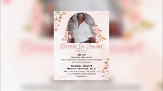 Brenda Lee Stewart Aka Alice Funeral service