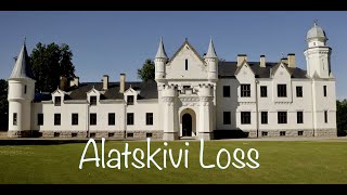 Alatskivi loss. 2022 a. DJI Mavic 2Pro.