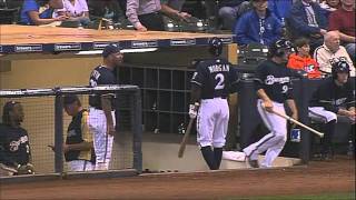 2011/06/20 Sveum, Roenicke ejected