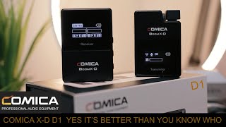 Comica Boom X-D And Why It’s The Best Budget Wireless Lav Microphone