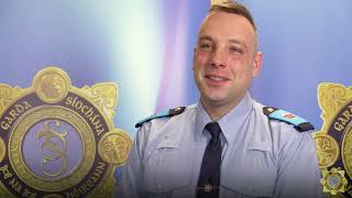 Garda Recruitment 2022 -  Maciej Cybukski - Garda Trainee Templemore