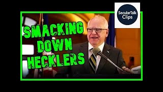 Tim Walz DESTROYS MAGA Trolls in EPIC Clapback! #PikerPack