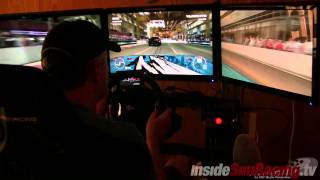 Codemasters GRID 2 PC - Driving Triple Screens HD Gameplay - Passing Challenge