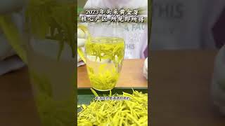 黄金芽奶白茶2023新茶叶特级明前绿茶浓香型春茶礼盒装200g】# 值得信赖的品质 # 新茶上市 # 茶香四溢#喝茶有講究，喝茶步驟，wechat：zcj049 #召唤茶友  #喝茶