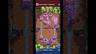 2v2 is too easy🥱 #memes #shorts #clash #royale