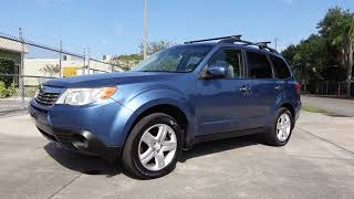 SOLD 2009 Subaru Forester X Limited Meticulous Motors Inc Florida For Sale