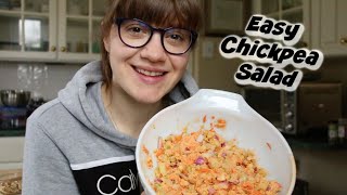 Easy Chickpea Salad