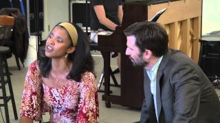 Renee Elise Goldsberry sings \