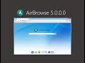 AirBrowse 5.0.0.0 - Most advanced VB.NET browser.