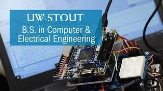 B.S. Computer & Electrical Engineering | UW-Stout