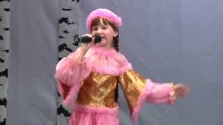 (313) Russlandstur 2015: Russisk solo-danseoppvisning (barn) i Sovetski - Del4