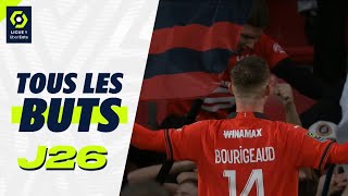 Tous les buts de la 26ème journée - Ligue 1 Uber Eats / 2023-2024
