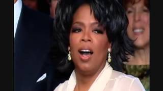 Oprah Winfrey a Happy Birthday!  with a song from Tina Turner