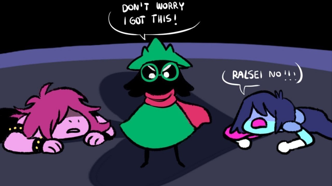 Ralsei What Are You Doing Deltarune And Undertale Comic Dubs Youtube