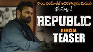 Republic Movie Official Teaser || Sai Tej || Aishwarya Rajesh || Ramya Krishna || NS