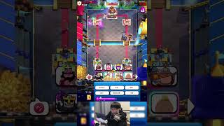 這下對面笑不出來了吧 feat.鸣圣(抖音號：douyu464311) #力量哥 #lciop #clashroyale #皇室戰爭 #皇室战争