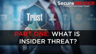 Insider Threat Animation - Part 1: What is Insider Threat?