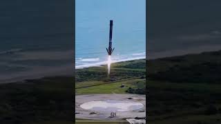 SpaceX 10th booster landing Falcon 9 Space Force  Transporter 3 Rocket Launch Cape Canaveral Florida