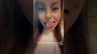 Tongue piercing/split tongue journey!