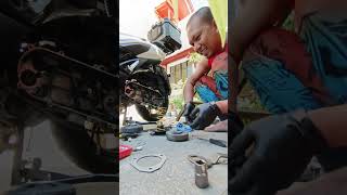 easyride f.i 150 cvt maintenance and basic upgrades #easyride #dailyvlog #highlights #maintenance