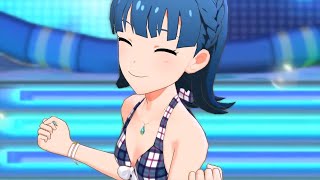 【ミリシタ】透明なプロローグ 七尾百合子（SHS マイオンリースイムウェア）ソロMV（クロップ済み特殊解像度）