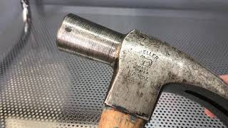 ค้อนรุ่นเก่า  Claw hammer vintage  Heller 20oz  Made in Usa