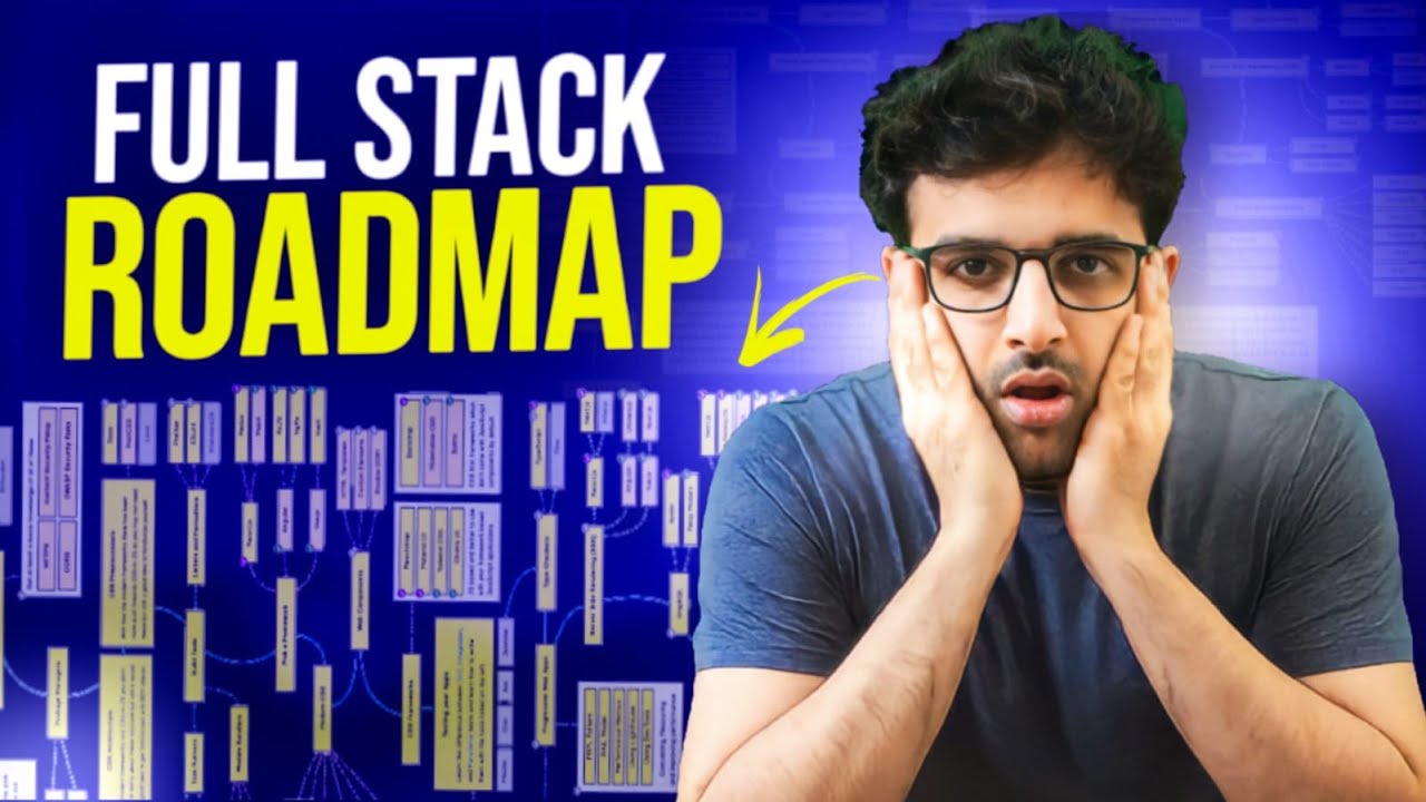 Complete Full Stack Developer Roadmap! (2023 Edition) - YouTube