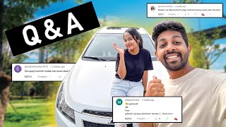 ඔයලා අහපු ප්‍රශ්න වලට උත්තර මෙන්න l Q & A 😍