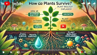 How Do Plants Survive? | Plant Biology Explained!