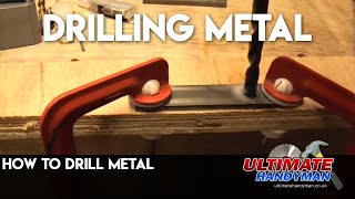 How to drill metal