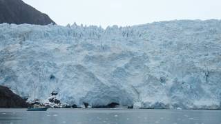 Waiting For Calving - Aialik Glacier - Whale Watching Boat Tour - Seward, AK