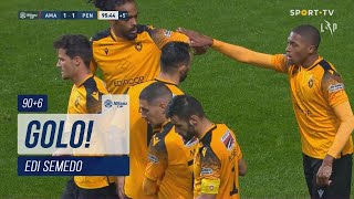 Goal | Golo Edi Semedo: Estrela Amadora 1-(1) FC Penafiel (Taça da Liga 22/23 - Fase 1 - Jornada 3)