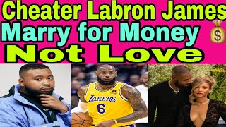 No Good Dirty Cheating Labron James …. Trust the Money Not the Man