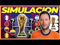 WHO WILL WIN THE 2026 WORLD CUP? FULL SIMULATION 🇦🇷🇧🇷🇺🇾🇨🇴🇪🇨🇵🇾