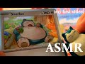 ASMR Snorlax Blister Pack Opening 💤 Twilight Masquerade - Pokemon Trading Card Game