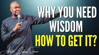APOSTLE JOSHUA SELMAN - YOU NEED WISDOM TO MANIFEST GLORY AND THESE 3 KEYS WILL HELP YOU GET IT