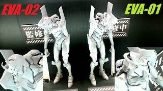 WF2019S Three Zero - EVA-01 \u0026 EVA-02 (Evangelion ヱヴァンゲリヲン)