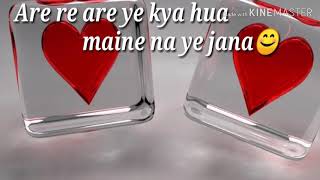 Are re are ye kya hua full song with lyrics from dil to pagal hai