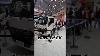 Truk Listrik Isuzu Elf EV Dipamerkan di GIIAS 2024, Akan Dijual di Indonesia?