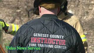 GENESEE COUNTY/Fire Training programs pack the house