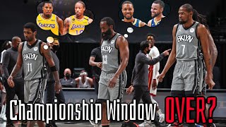 The Brooklyn Nets' Championship Window is over?