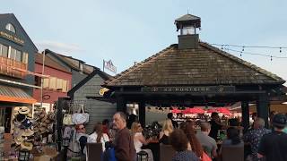 Historic Bowens Wharf Newport, Rhode Island