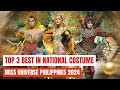 Top 3 Best in National Costume MUPH 2024