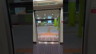 福岡市営地下鉄、ドア開閉 #shorts #鉄道動画 #ドア開閉