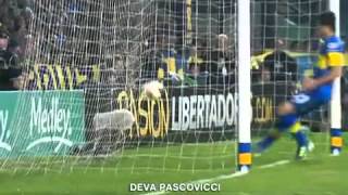 DEVA PASCOVICCI EM: BOCA JR 1 X 1 CORINTHIANS -LIBERTADORES 2012