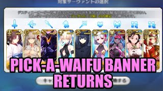 9th Anniversary Destiny Order GSSR Banner! [FGO JP]