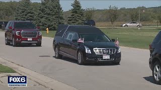 Funeral for Fond du Lac police officer | FOX6 News Milwaukee