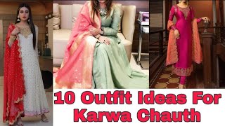 Karwa Chauth outfit Ideas | Festival outfit | Rooh Preet