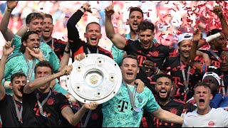 Bayern Munch lift the Bundesliga trophy 🏆 | ESPN FC