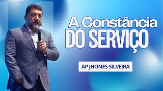 A CONSTÂNCIA DO SERVIÇO